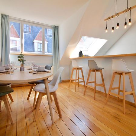Heart Of Grand Place - Stunning 2Br Duplex Brüsszel Kültér fotó