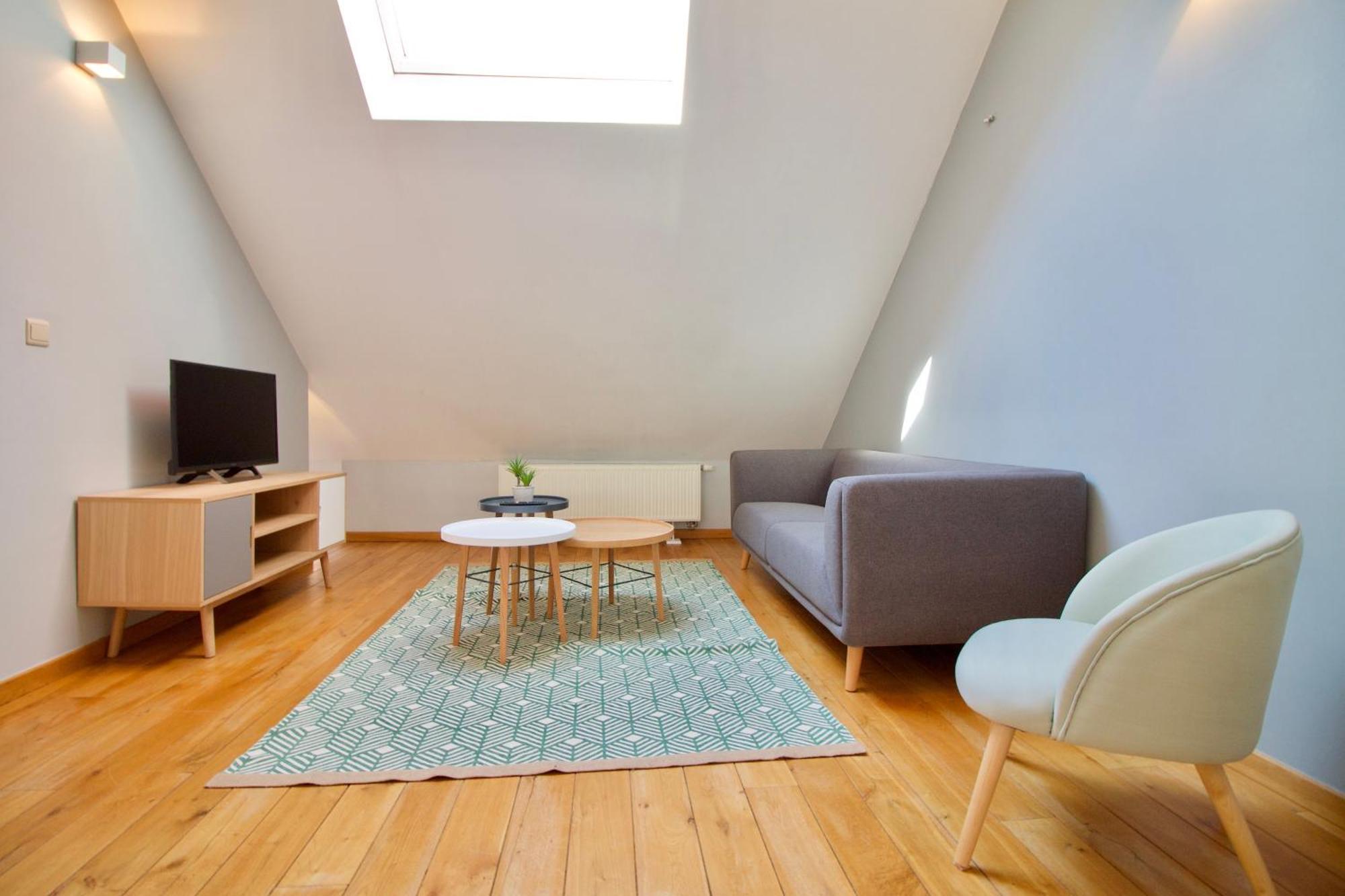 Heart Of Grand Place - Stunning 2Br Duplex Brüsszel Kültér fotó