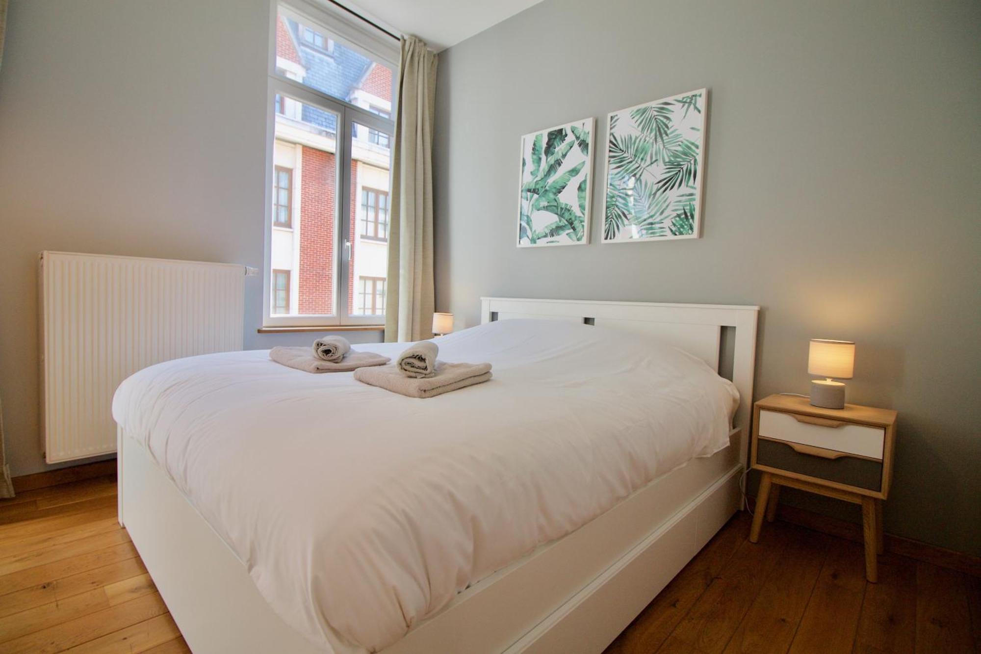 Heart Of Grand Place - Stunning 2Br Duplex Brüsszel Kültér fotó