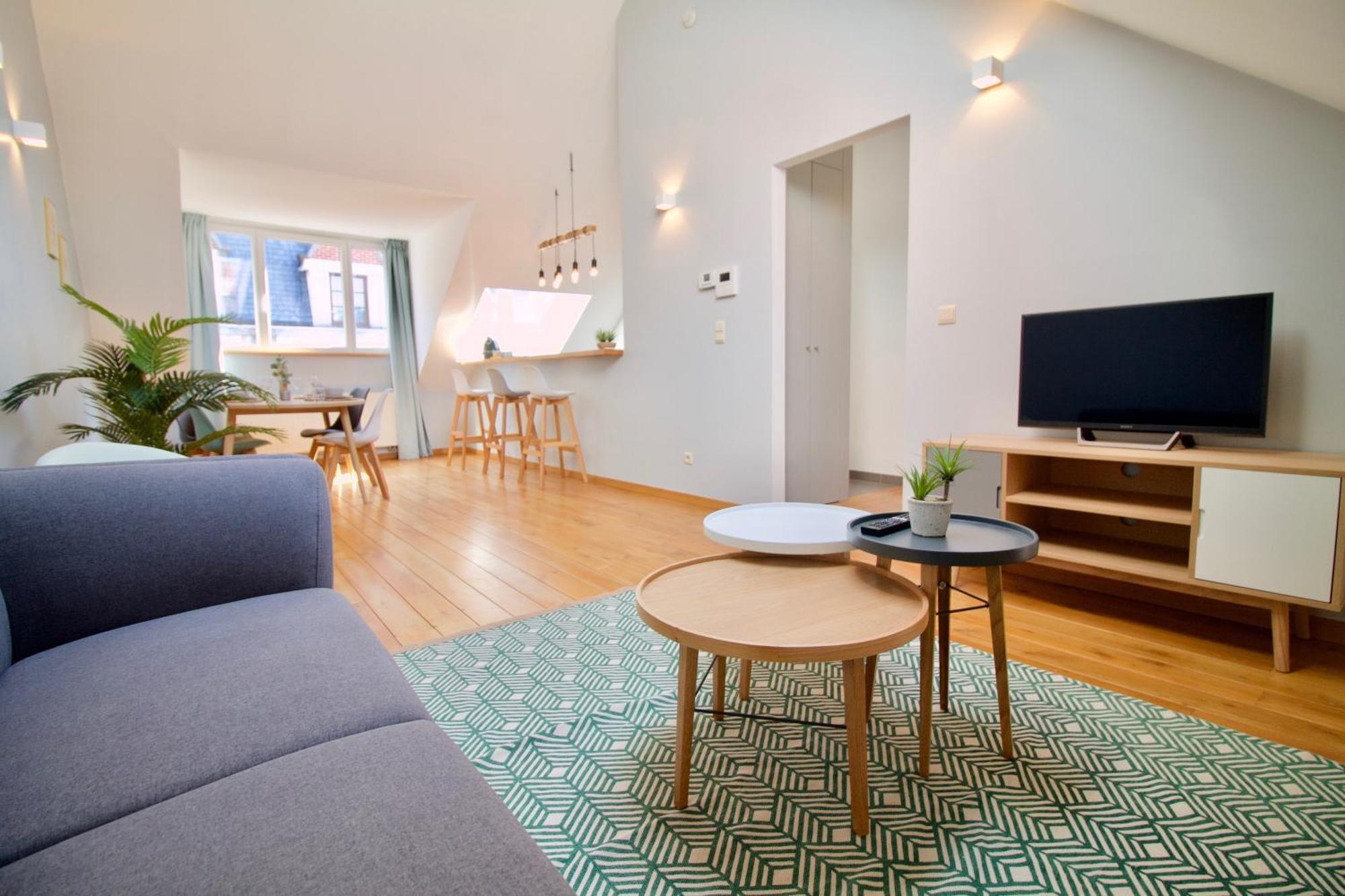 Heart Of Grand Place - Stunning 2Br Duplex Brüsszel Kültér fotó