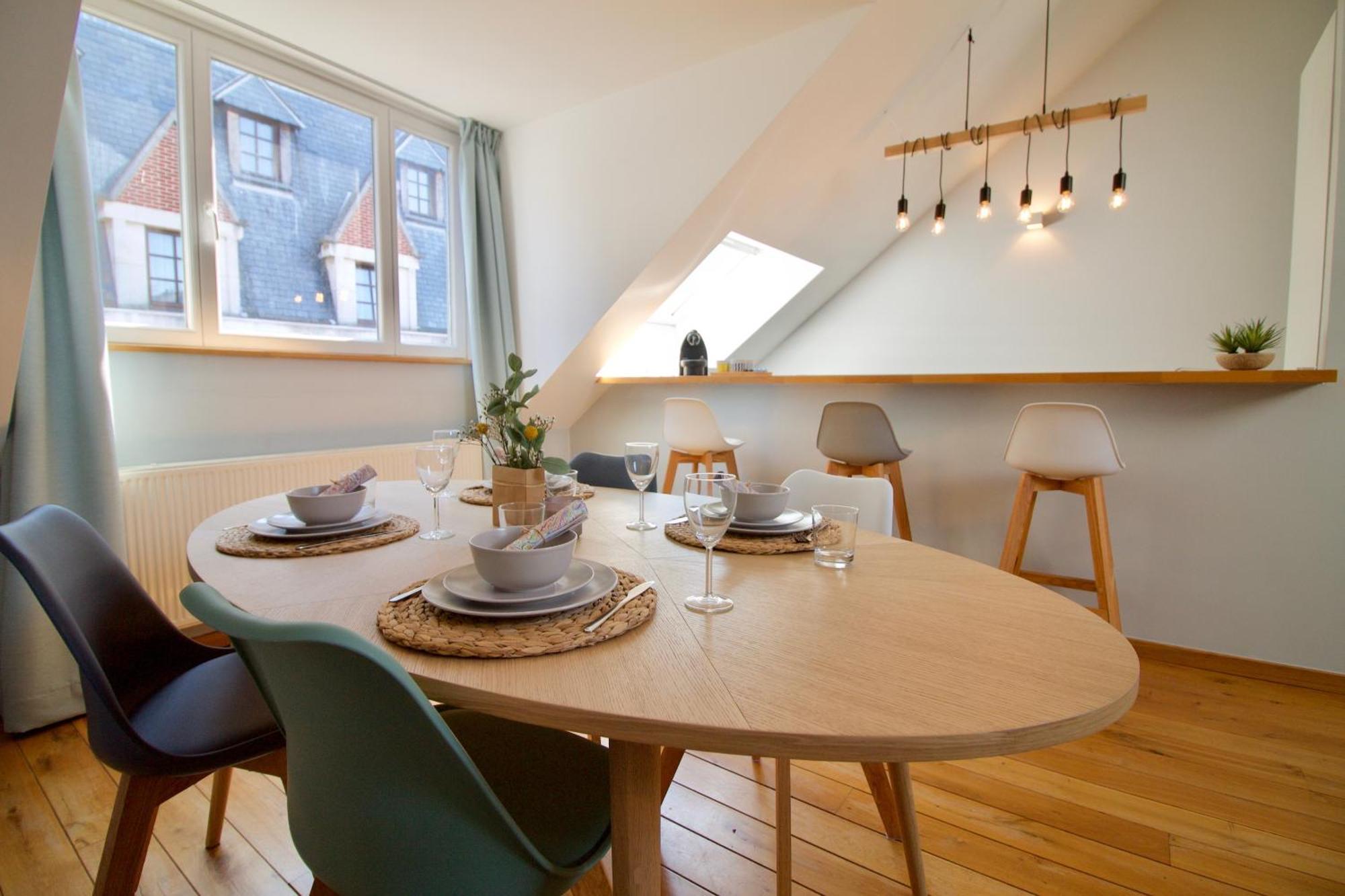 Heart Of Grand Place - Stunning 2Br Duplex Brüsszel Kültér fotó